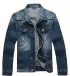 dsquared2 denim manteaux en jean pocket patch